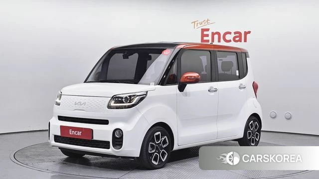 Kia The New Ray 2021 Белый из Кореи