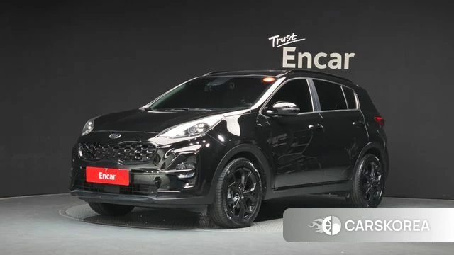 Kia Sportage The Bold 2020 Черный из Кореи