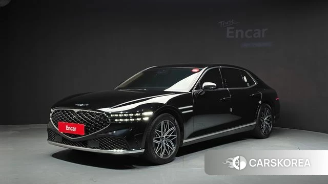 Genesis G90 (RS4) 2022 Черный из Кореи