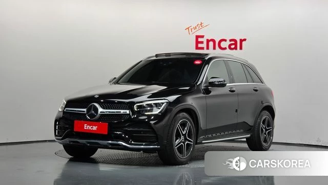 Mercedes-Benz GLC-Class X253 2020 Черный из Кореи