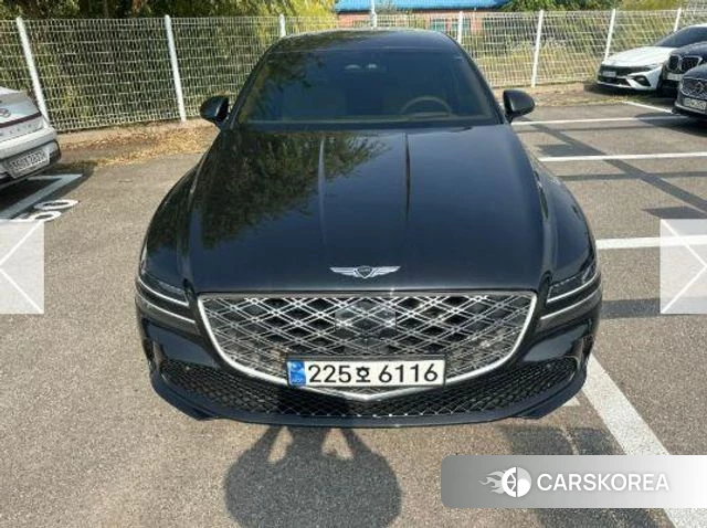 Genesis G80 (RG3) 2025 Черный из Кореи