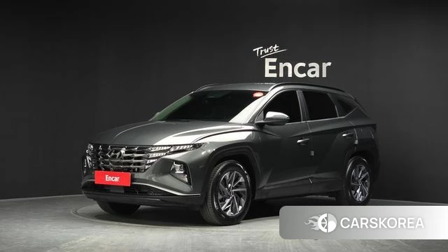Hyundai Tucson (NX4) 2021 Серый из Кореи