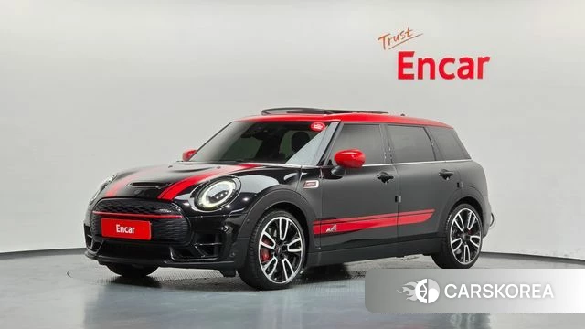 Mini Cooper S Clubman 2022 Черный из Кореи