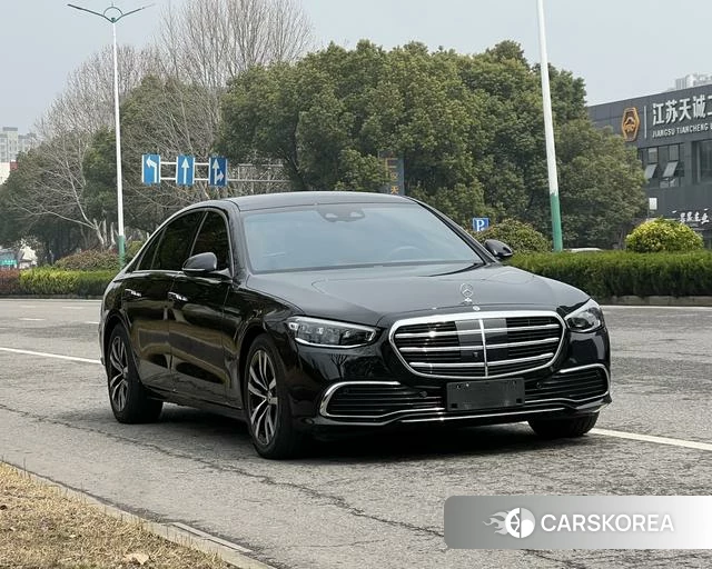 Mercedes-Benz S-Class 2021 Черный из Китая