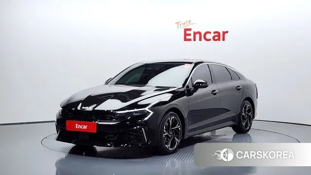 Kia The New K5 3rd generation 2024 Черный из Кореи