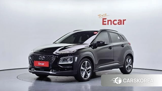 Hyundai Kona 2019 Черный из Кореи