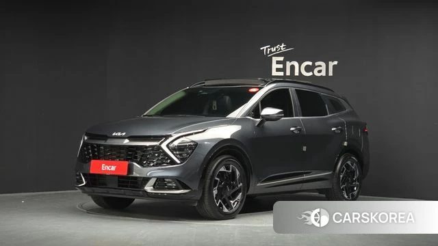 Kia Sportage 5th Generation 2023 Серый из Кореи