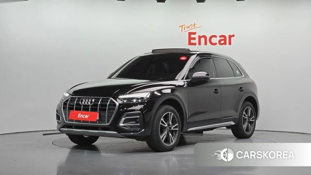 Audi Q5 (FY) 2021 Черный из Кореи