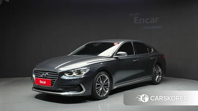 Hyundai Grandeur IG 2018 Серый из Кореи