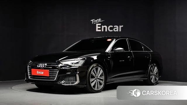 Audi A6 (C8) 2022 Черный из Кореи