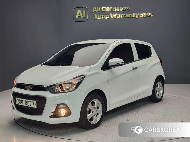 Chevrolet (GM Daewoo) The Next Spark 2018 Белый из Кореи