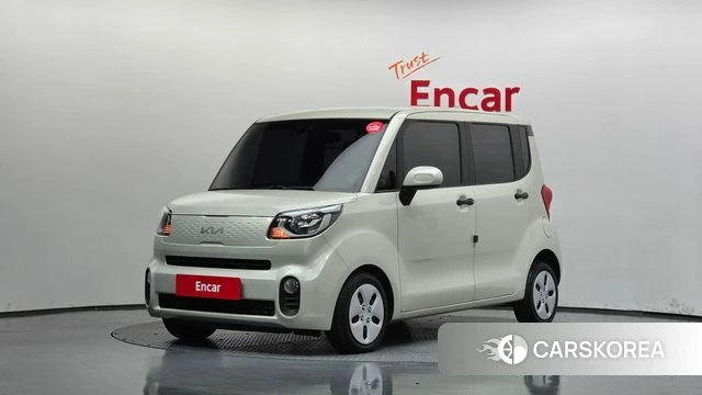 Kia The New Ray 2021 Жемчужный цвет из Кореи