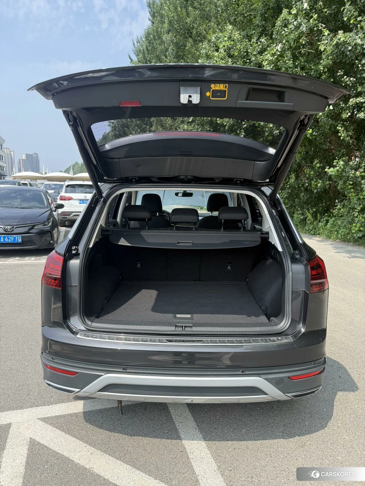 Volkswagen Tayron 2021 Черный из Китая