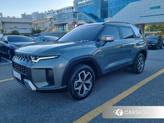 Ssangyong Torres 2022 Серый из Кореи