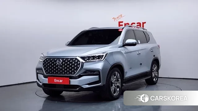 Ssangyong All New Rexton 2021 Серебряный из Кореи