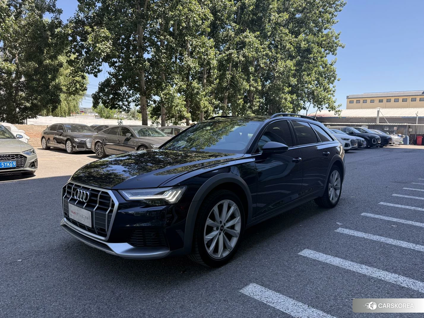 Audi A6 2021 Синий из Китая