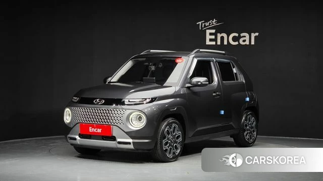 Hyundai Casper 2021 Серый из Кореи