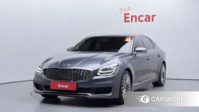 Kia More K9 2019 Серый из Кореи