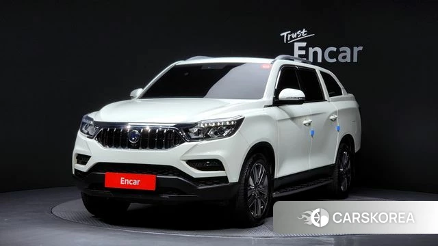 Ssangyong Rexton Sports 2020 Белый из Кореи