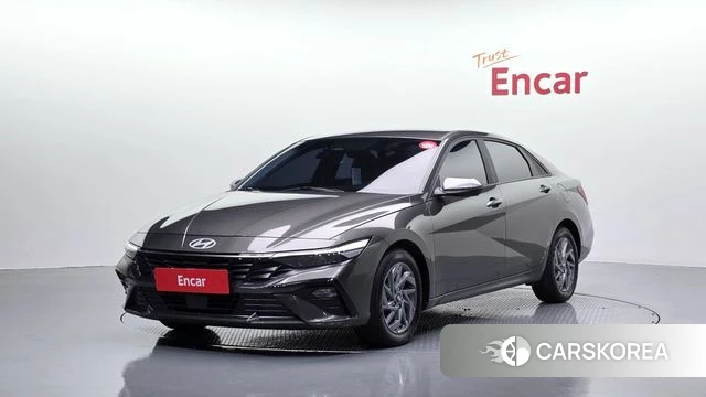 Hyundai The New Avante Hybrid (CN7) 2023 Серый из Кореи