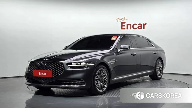Genesis G90 2021 Серый из Кореи