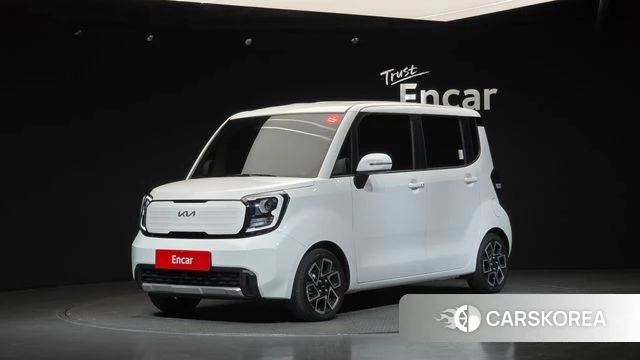 Kia The New Kia Ray 2025 Белый из Кореи