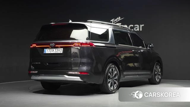 Kia Carnival 4th generation 2021 Серый из Кореи