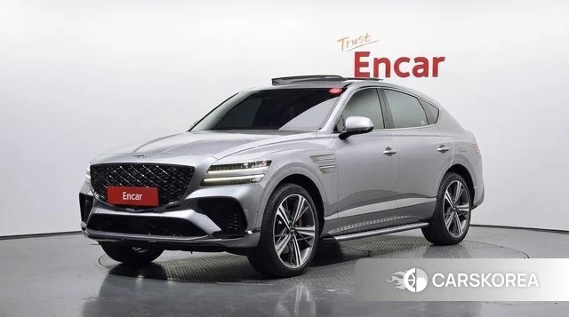 Genesis GV80 Coupe 2024 Серый из Кореи