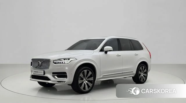 Volvo XC90 second Generation 2024 Белый из Кореи