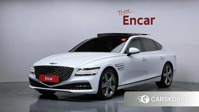 Genesis G80 (RG3) 2021 Белый из Кореи