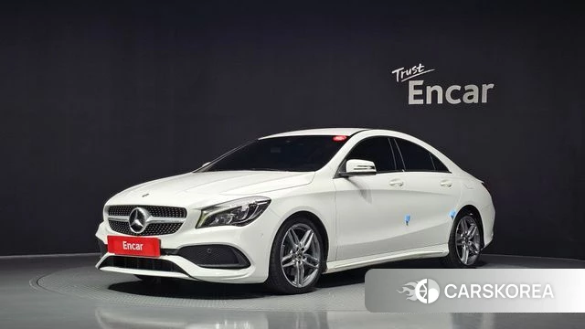 Mercedes-Benz CLA-Class C117 2018 Белый из Кореи