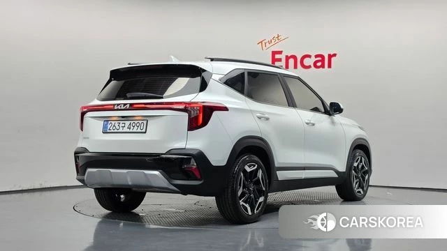Kia The New Seltos 2025 Белый из Кореи