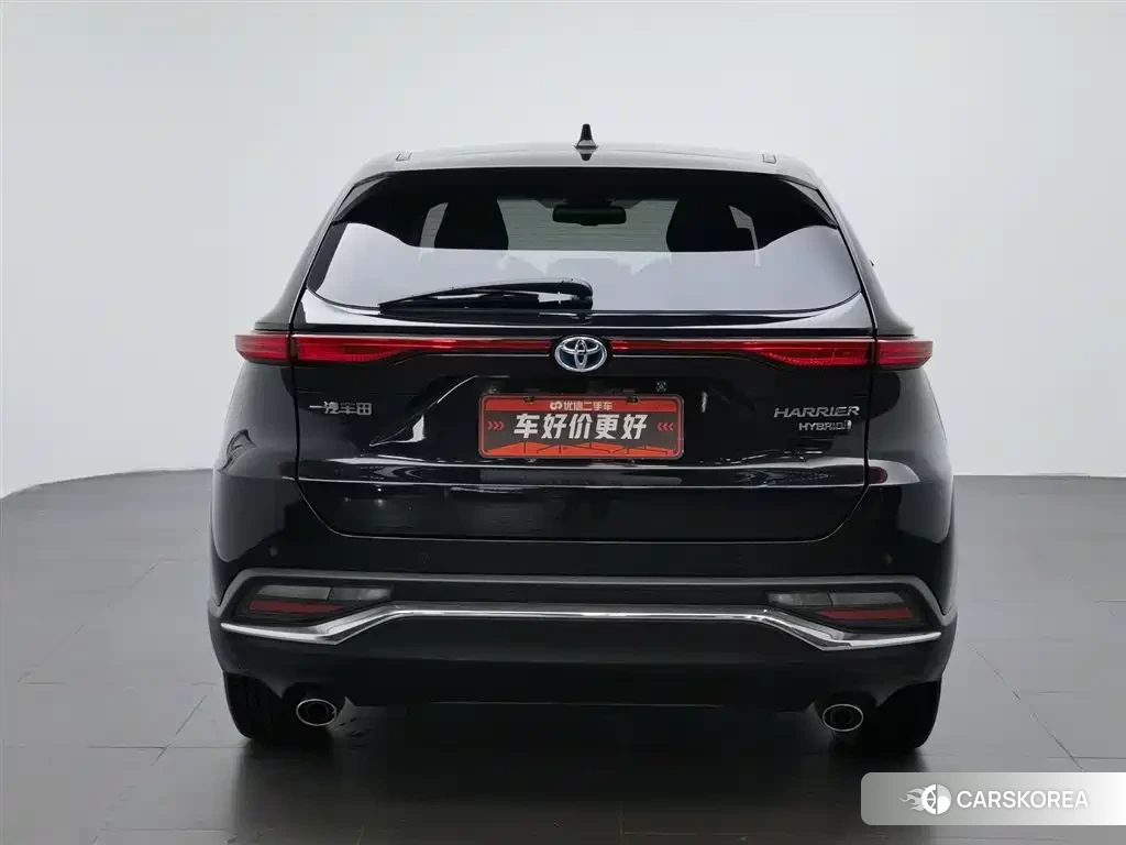 Toyota Harrier 2023 Черный из Китая