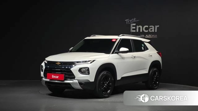 Chevrolet (GM Daewoo) Trailblazer 2022 Белый из Кореи