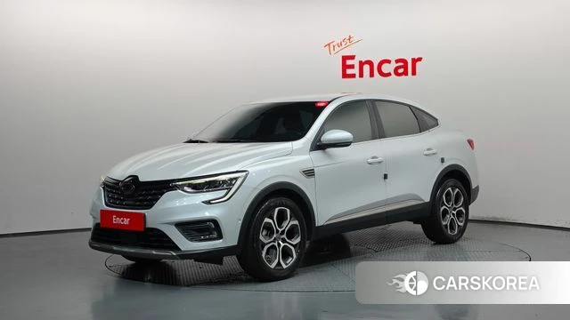 Renault Korea (Samsung) XM3 2020 Белый из Кореи