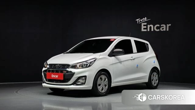 Chevrolet (GM Daewoo) The New Spark 2020 Белый из Кореи