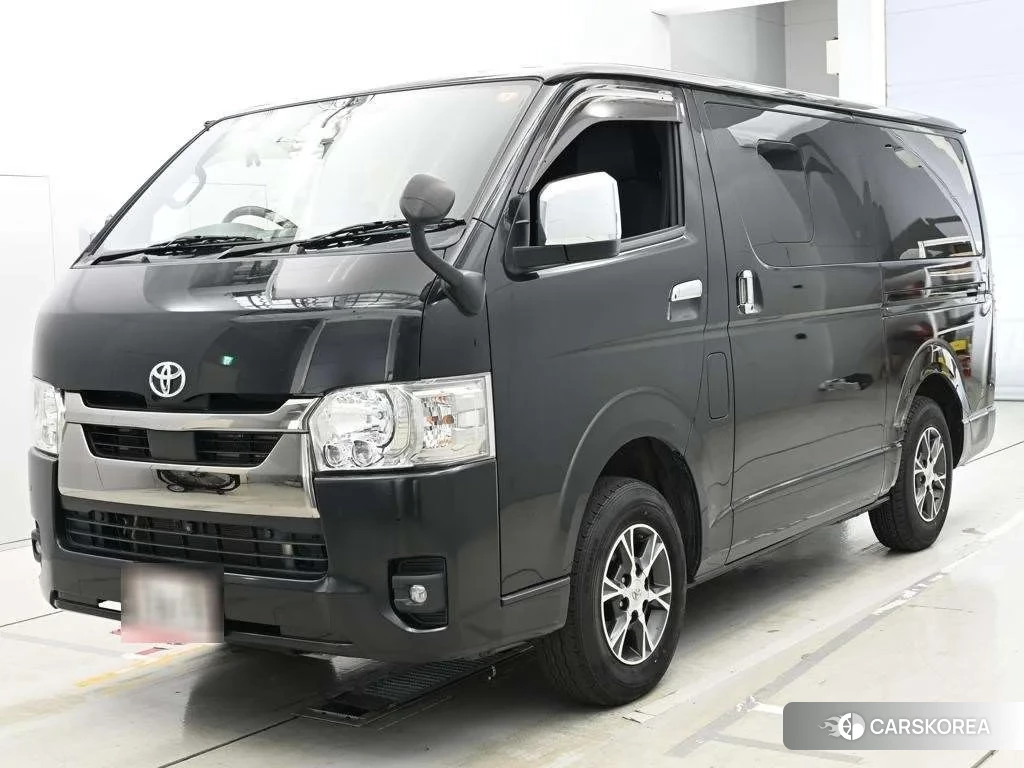 Toyota HiAce Van 2022 из Японии