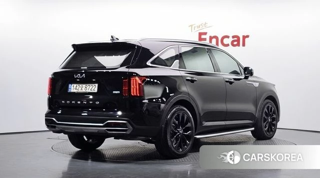 Kia Sorento 4th Generation 2021 Черный из Кореи