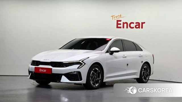 Kia The New K5 3rd generation 2025 Белый из Кореи