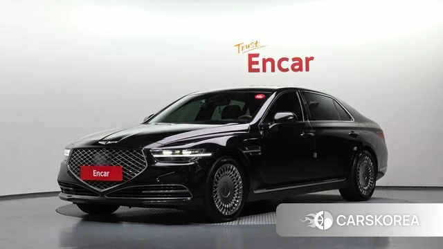 Genesis G90 2020 Черный из Кореи