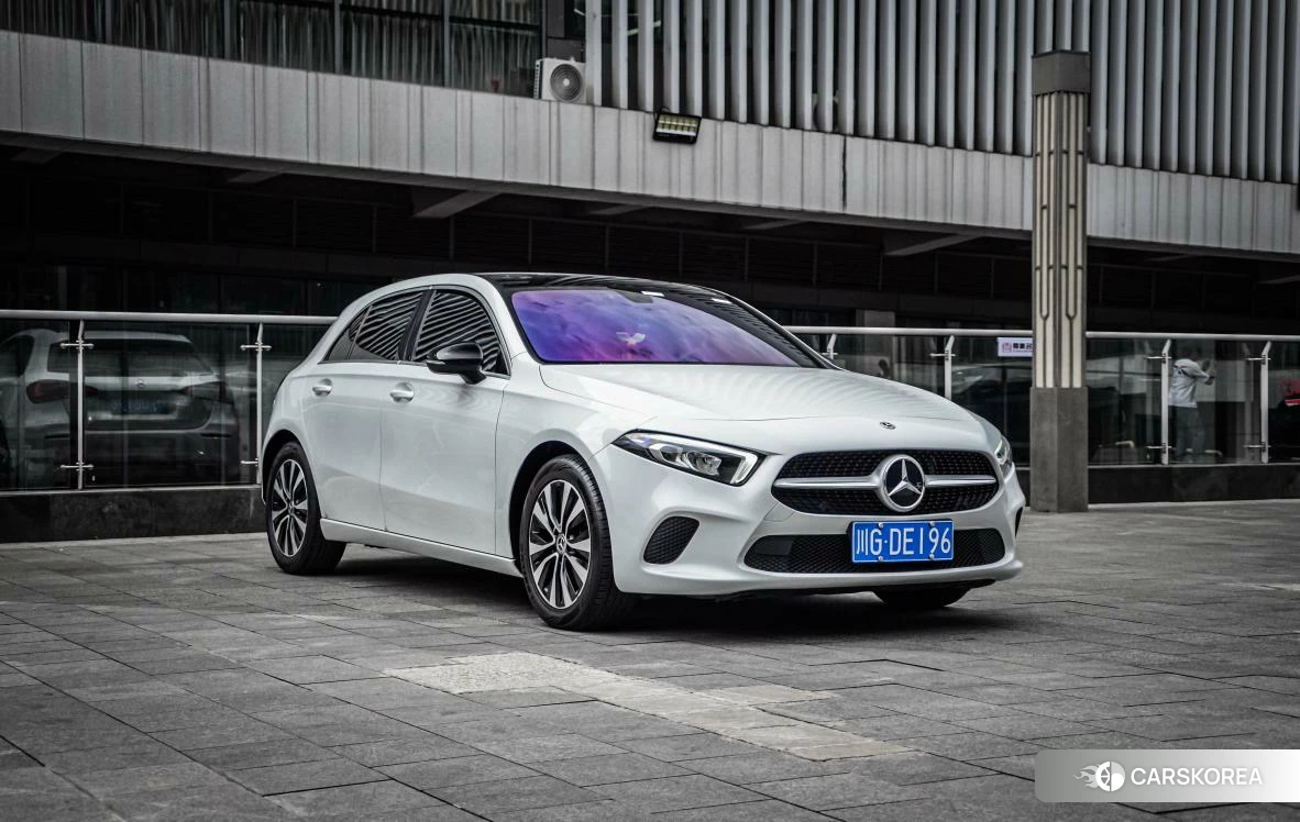 Mercedes-Benz A-Class 2020 Белый из Китая
