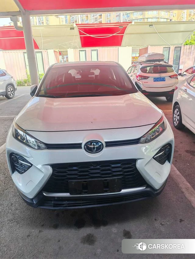 Toyota Wildlander 2022 Белый из Китая