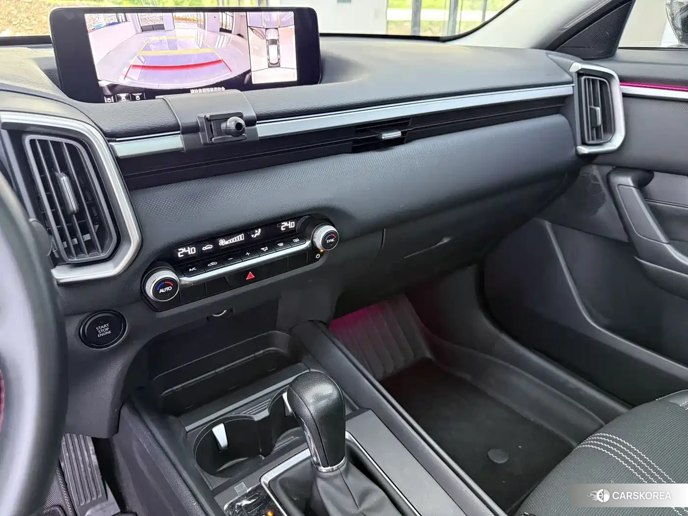Mazda CX-50 2024 Синий из Китая