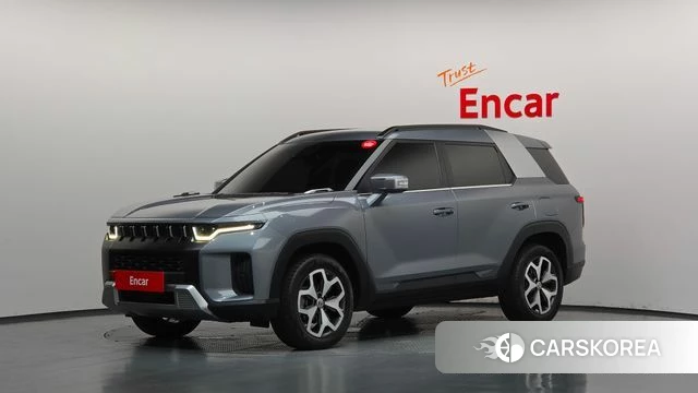 Ssangyong Torres 2022 Серебристо-серый из Кореи