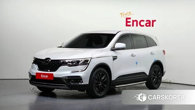 Renault Korea (Samsung) The New QM6 2021 Белый из Кореи