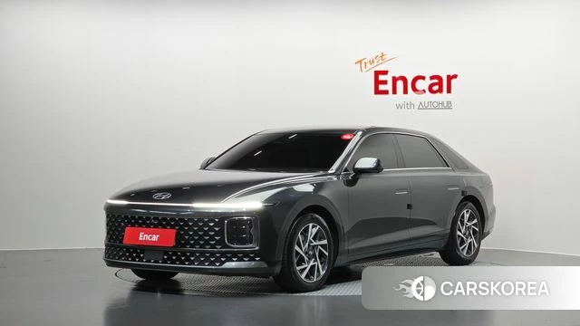 Hyundai Grandeur Hybrid (GN7) 2023 Серый из Кореи
