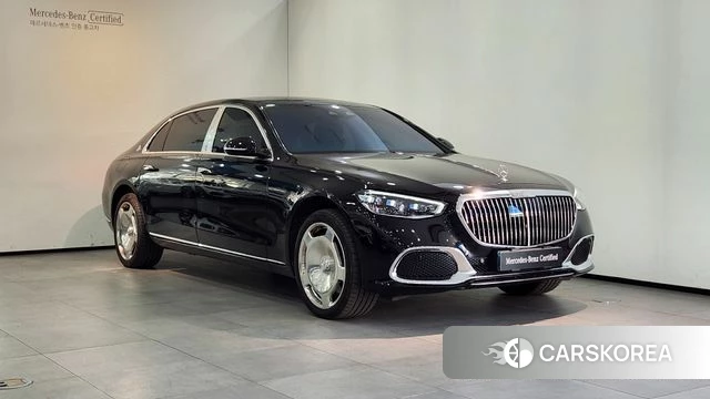 Mercedes-Benz S-Class W223 2026 Черный из Кореи