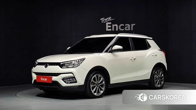 Ssangyong Tivoli Armor 2019 Белый из Кореи