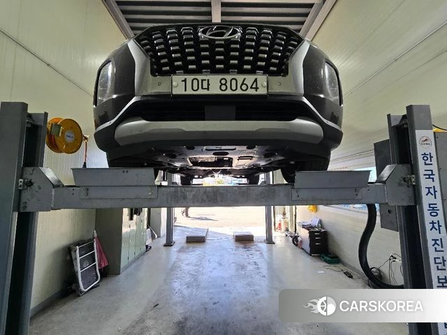Hyundai Palisade 2019 Серый из Кореи