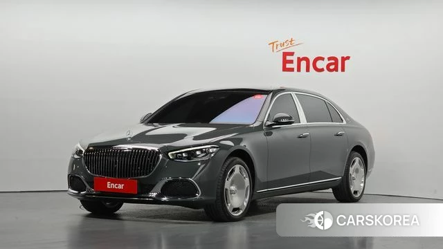 Mercedes-Benz S-Class W223 2024 Серый из Кореи